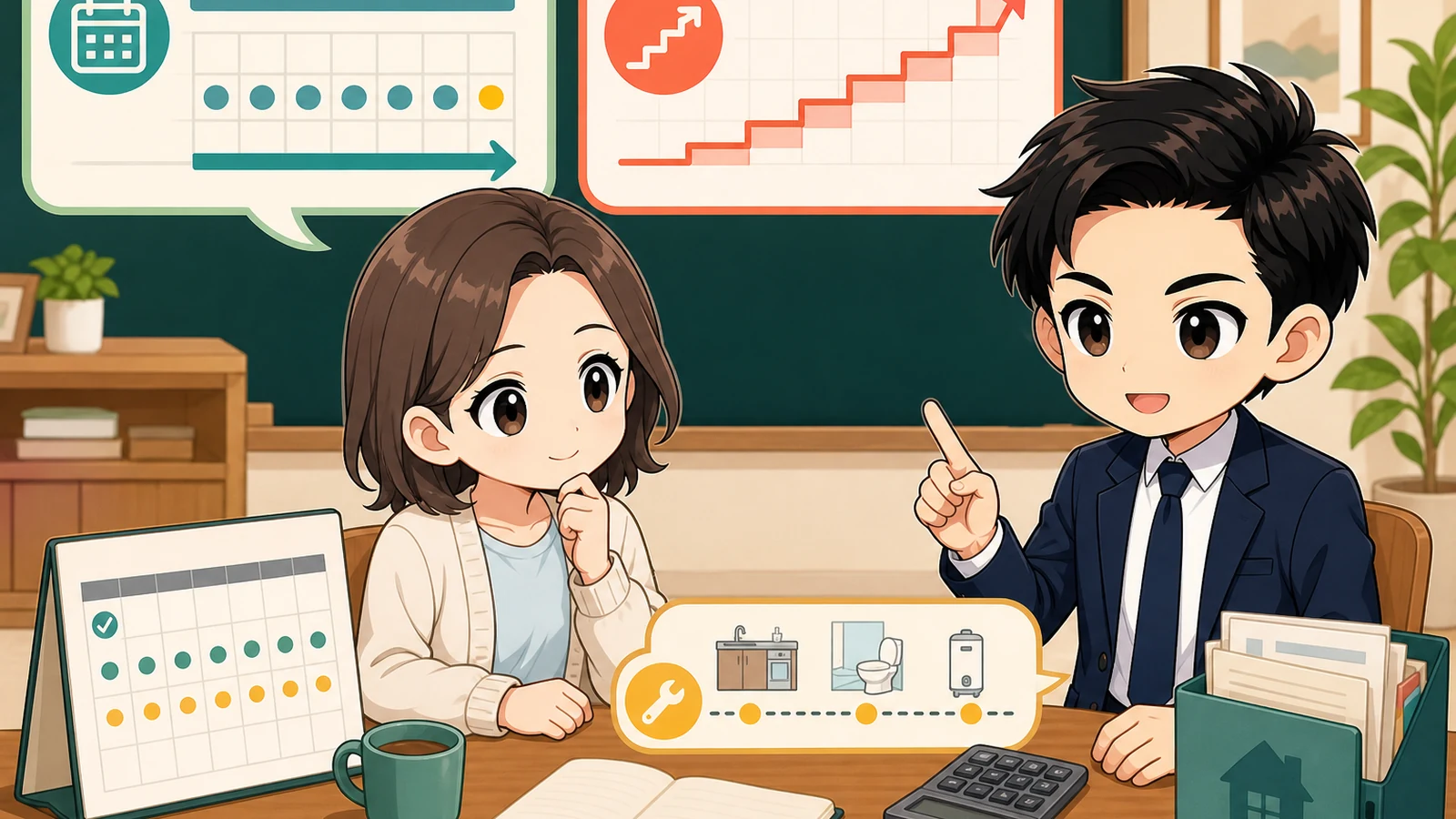 管理費と修繕積立金の将来負担を確認するざわ先生