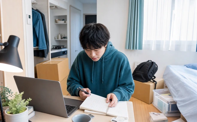 家賃5万円の例の部屋イメージ