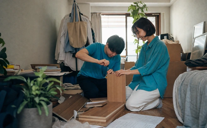 家賃7万円の例の部屋イメージ