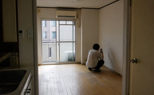 家賃10万円の例の部屋イメージ